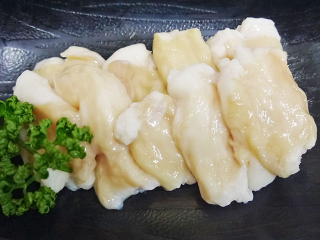 鹿児島県産黒毛和牛小腸（白モツ）約100ｇ 【ご自宅用】