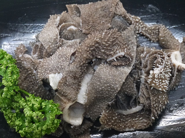 鹿児島県産黒毛和牛センマイ 約100ｇ 【ご自宅用】