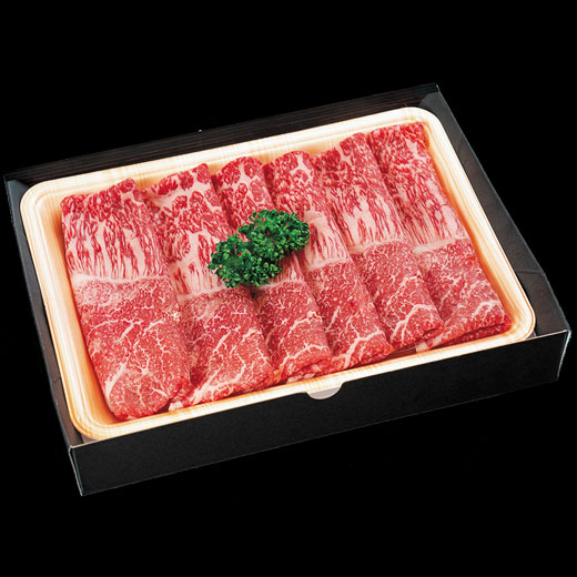 鹿児島黒牛もも・ウデ赤身薄切500g main