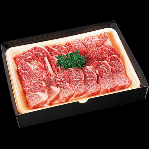 鹿児島黒牛バラ霜降り焼肉用500g main