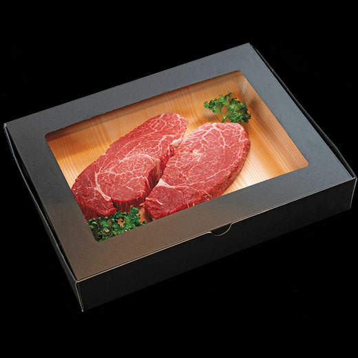 鹿児島黒牛ヒレステーキ150g×2枚main