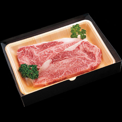 鹿児島黒牛サーロインステーキ180g×2枚main