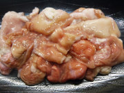 鹿児島県産黒毛和牛赤センマイ（ギアラ）約100ｇ 【ご自宅用】