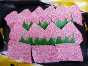 鹿児島県産黒毛和牛特選カルビ焼肉用 約200ｇ 【ご自宅用】