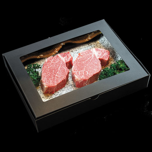 新村和牛ヒレステーキ150g×2枚main