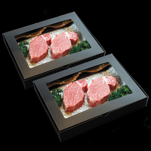 新村和牛ヒレステーキ150g×4枚main