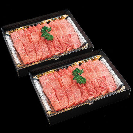新村和牛三角バラカルビ焼肉用500g×2 main