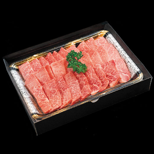 新村和牛三角バラカルビ焼肉用500g main