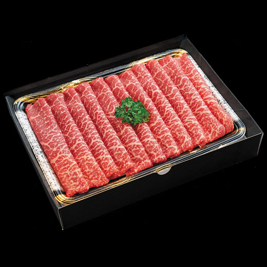 新村和牛もも・ウデ薄切500g main