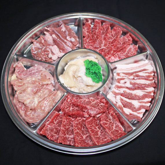 新村畜産オリジナル焼肉セット（3～4人前）