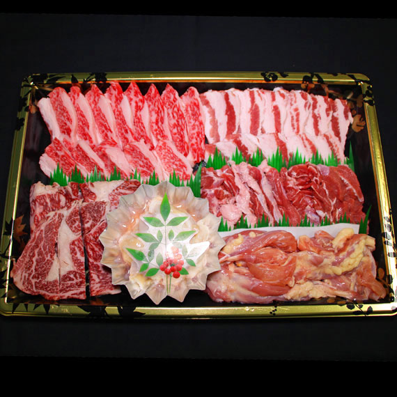 新村畜産オリジナル焼肉セット（5～6人前）
