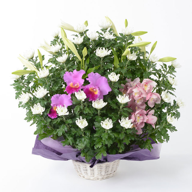 お供えアレンジメント和風　L