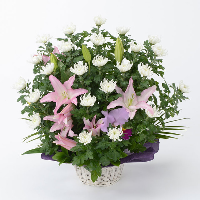 お供えアレンジメント和風　M