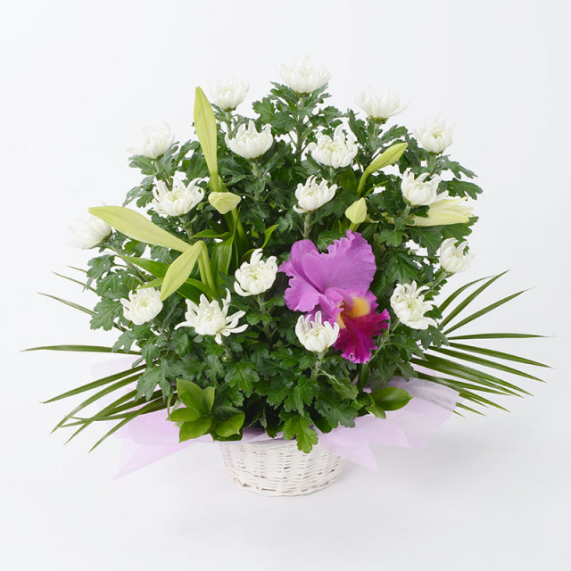 お供えアレンジメント和風　S