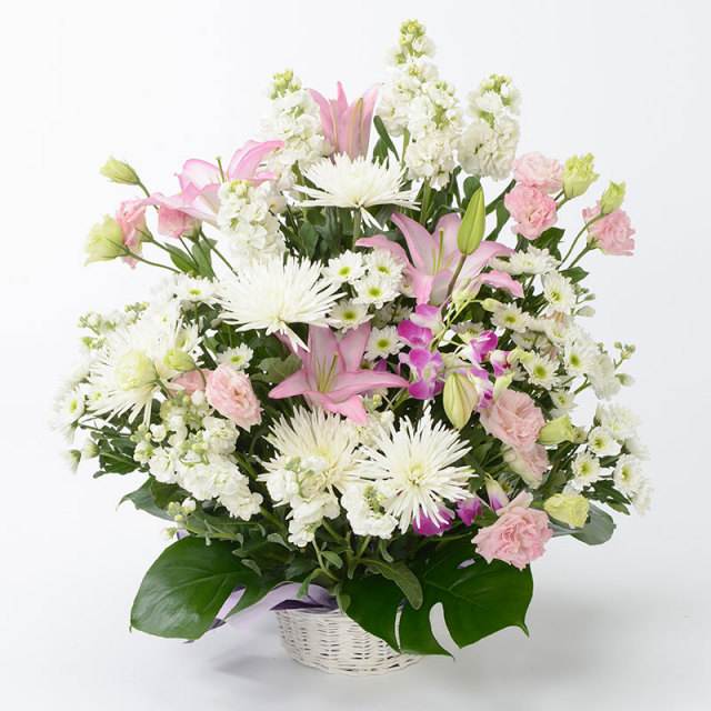 お供えアレンジメント洋風　M