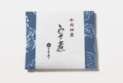 牛肉佃煮みそ煮パッケージ