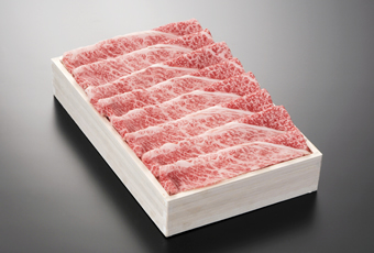 しゃぶしゃぶ 肩肉(贈答用・木箱・たれ付き) 5～6名用