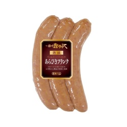 爽やか信州軽井沢　熟成あらびきフランク ３６０ｇ