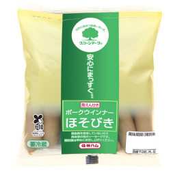 グリーンマーク　ほそびきポークウインナー １００ｇ