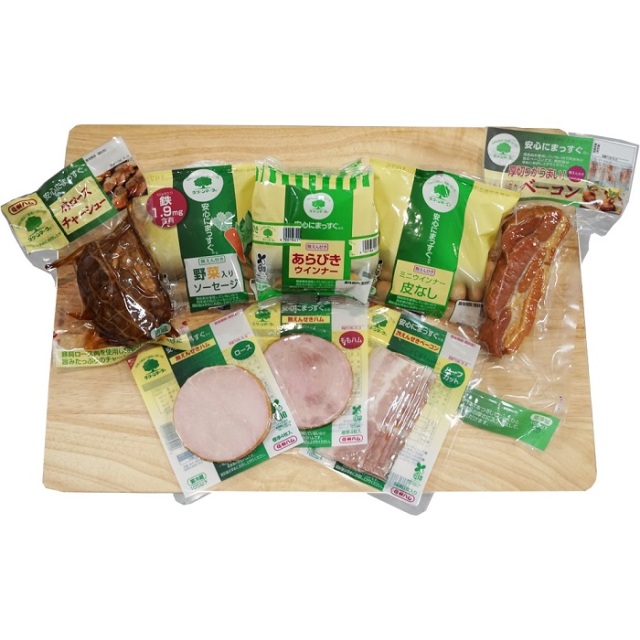 グリーンマーク送料無料セット｜信州ハムショップ