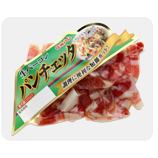 パンチェッタ短冊85g｜信州ハムショップ