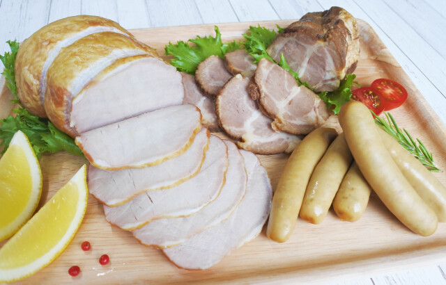 グリーンマーク】糸巻きロース・肩ロースチャーシュー・ウインナーの