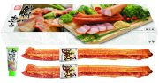 【信州の恵み】つるし燻りベーコンロング・あらぎりわさびのセット Ｓ－３１
