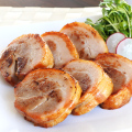 【訳あり50％OFF】バラ焼豚 ３００ｇ