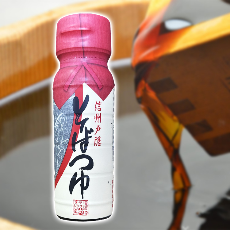 信州戸隠そばつゆ（濃縮） [商品番号B-3]