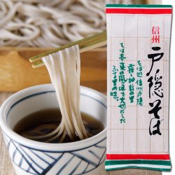 (お徳用ボックス)信州戸隠そば【乾麺】220g×10袋 [商品番号マ-10]