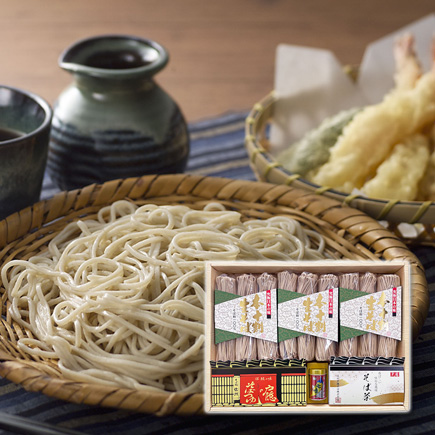 Amazon.co.jp: 【ANA's FRESH GIFT】 信州戸隠そば・善光寺門前