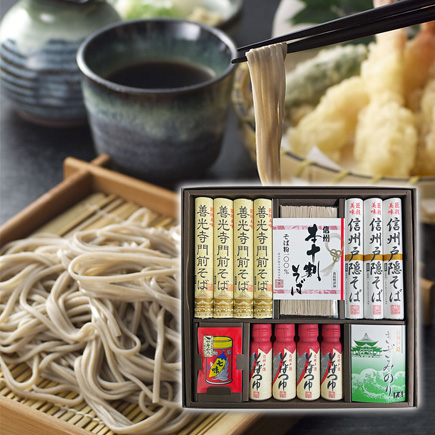 Amazon.co.jp: 【ANA's FRESH GIFT】 信州戸隠そば・善光寺門前