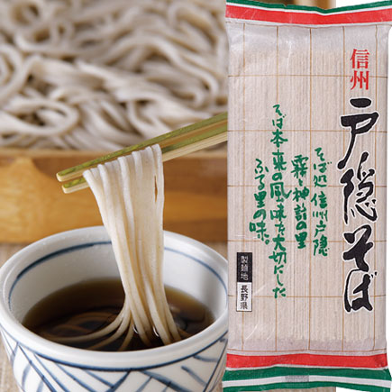 信州戸隠そば 乾麺 250g 1袋