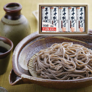 国産本十割そば  [商品番号KJS-5]