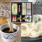 信州戸隠そば・稲庭手延うどん [リッチタイプ]  [商品番号MT-50B]
