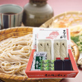 【送料無料】信州特産品石臼挽き生そばセットA [商品番号AN]