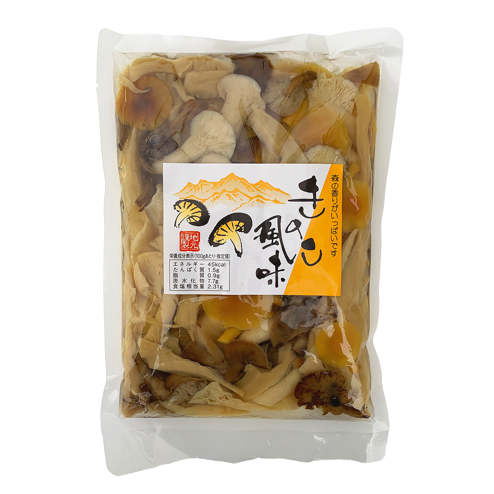きのこ風味500g
