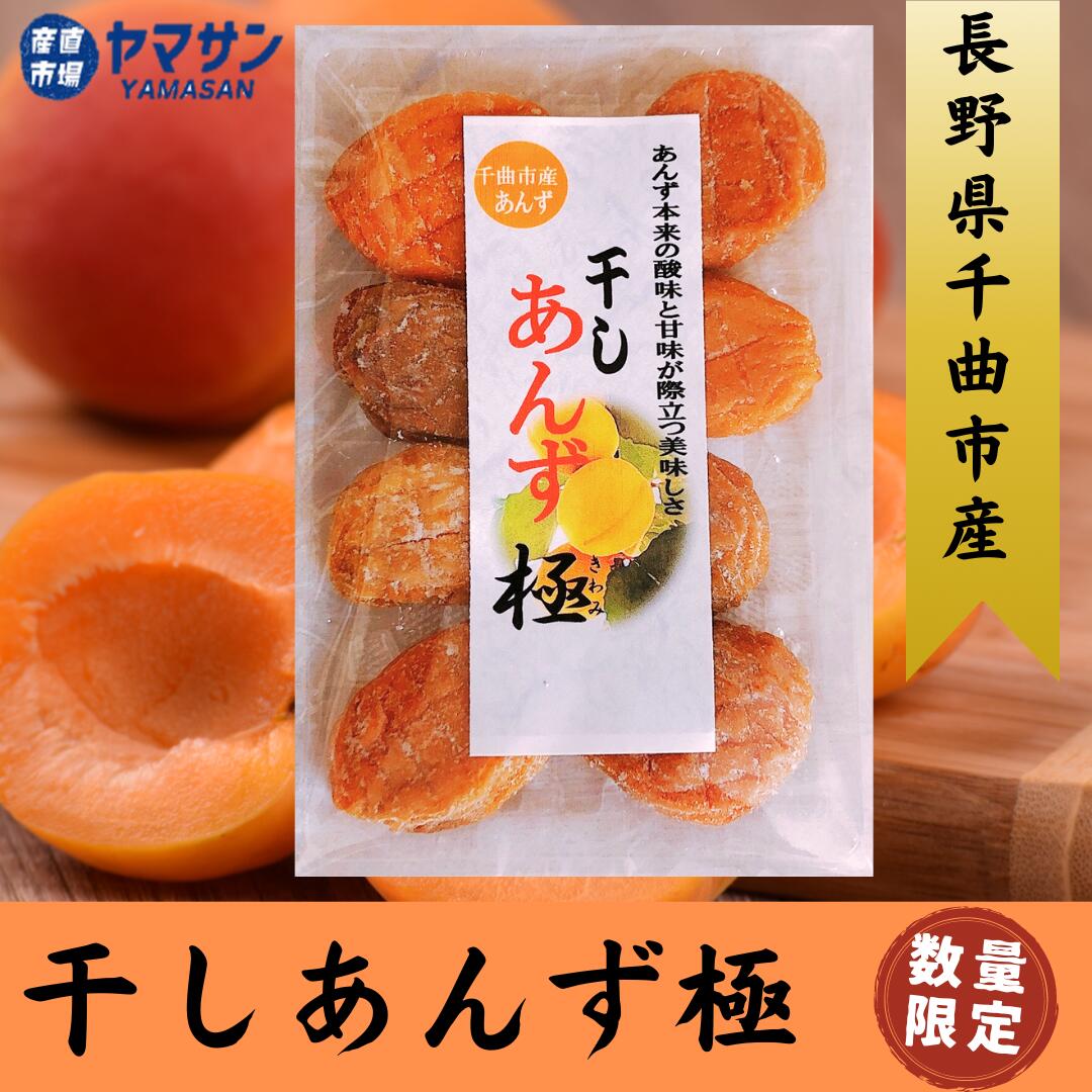 干しあんず 極　165g×1袋　長野県産　※数量限定※