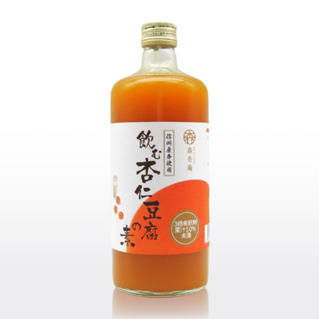 飲む杏仁豆腐の素　森食品工業