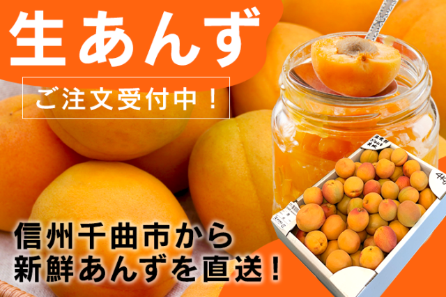 信州千曲の産直ショップ！信州産あんず、なめ茸、昆虫食は産直市場