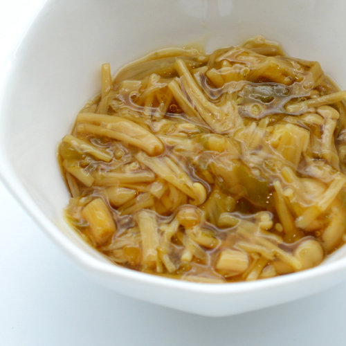 国産青唐辛子なめ茸 280g