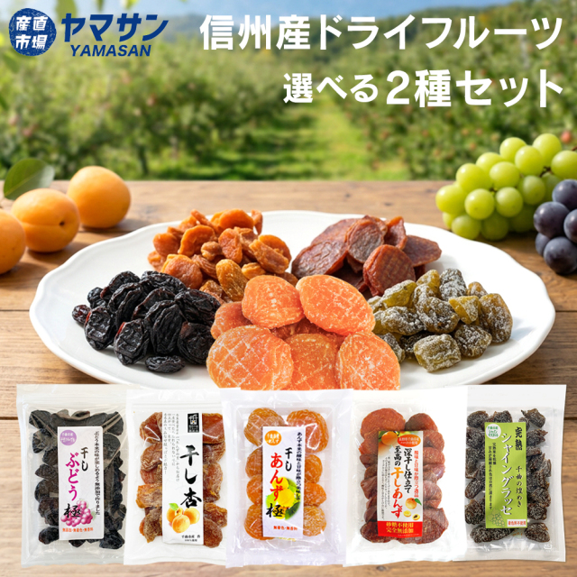 信州産ドライフルーツセット