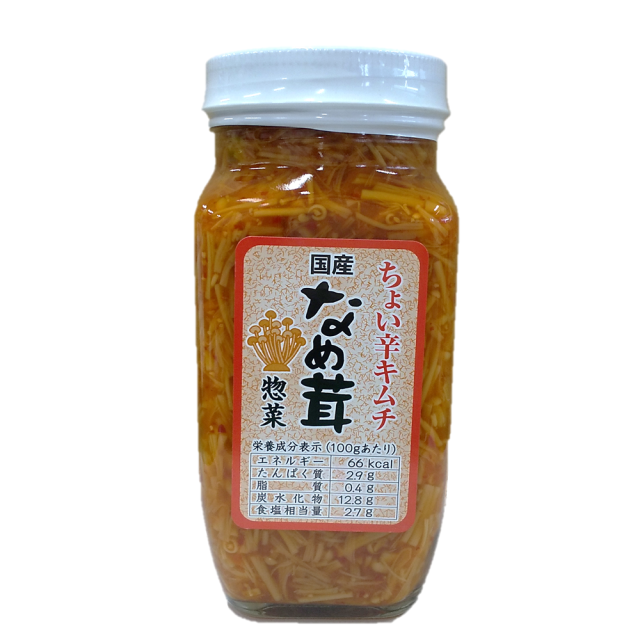 キムチなめ茸　400ｇ