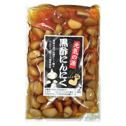 黒酢にんにく