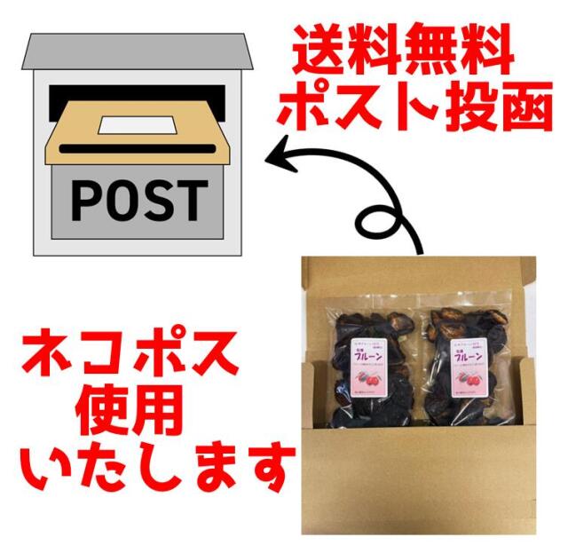 干しプルーン【長野県産プルーン100％】 無添加 無着色 保存料不使用