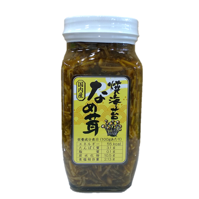 焼海苔なめ茸　400ｇ