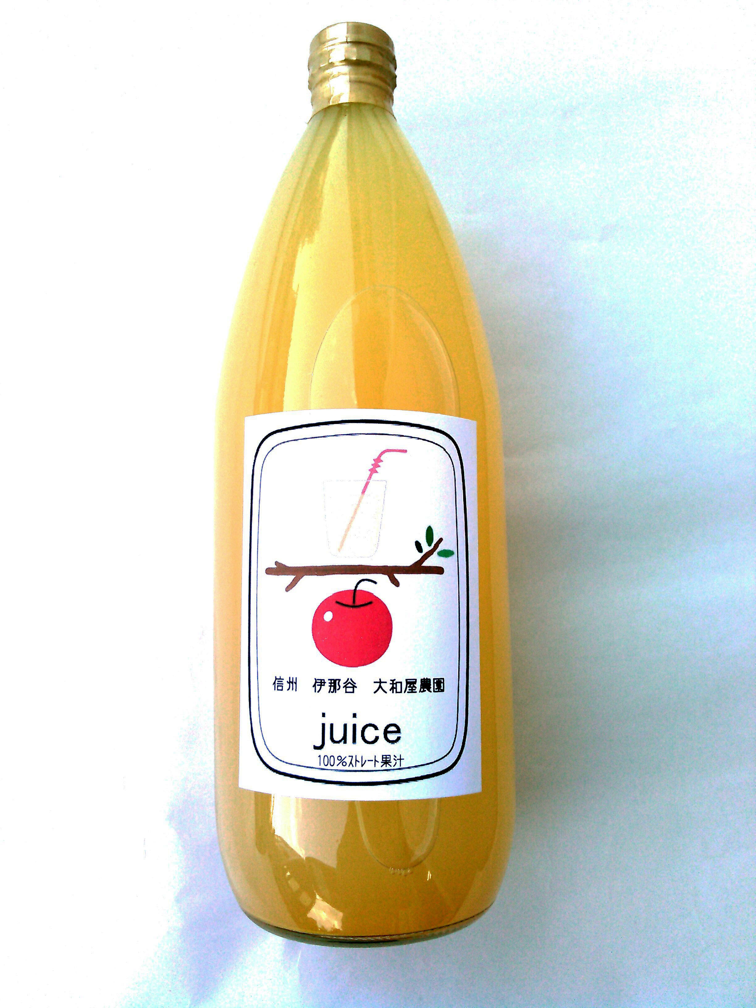 上伊那産りんごジュース1000ｍｌ