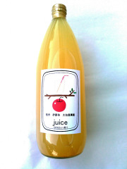 上伊那産りんごジュース1000ｍｌ