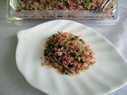 創作ちりめん（梅） 100g