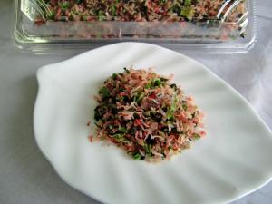 創作ちりめん（梅） 100g